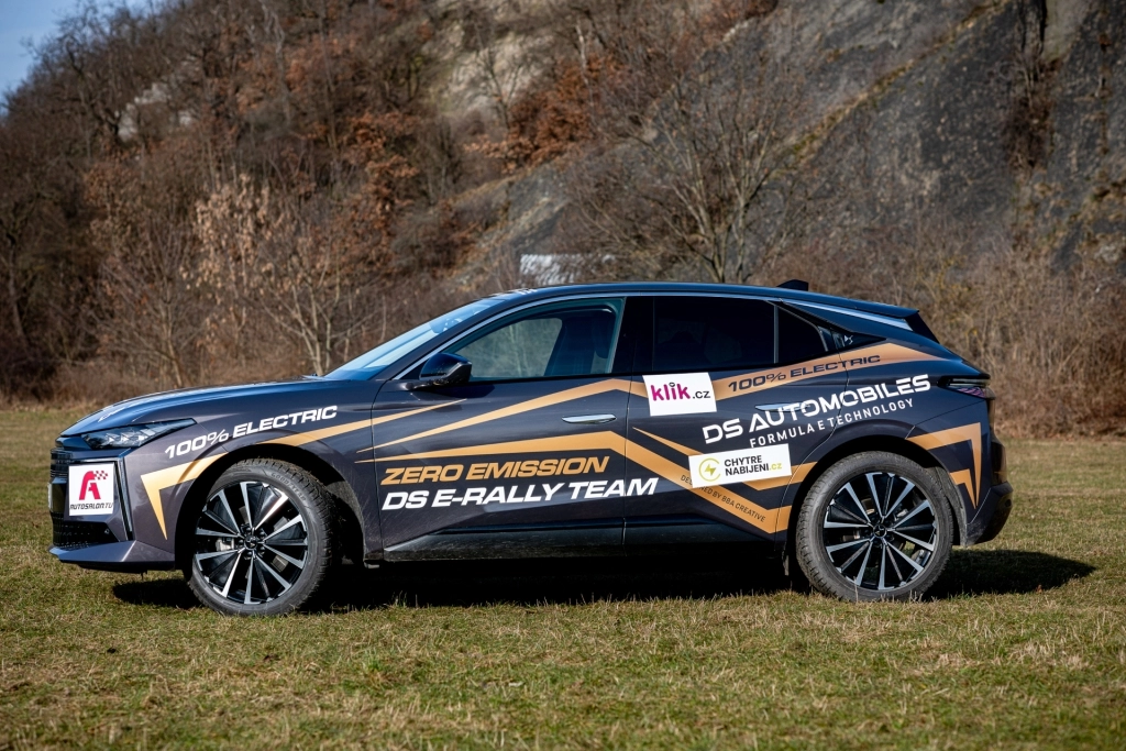 EcoRally 2026 začíná! Na startu se objeví DS e-rally team s naší podporou.